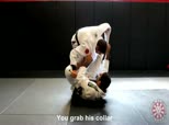 Lo Lesson 4 - Breaking Posture in Spider Guard with Collar Grip